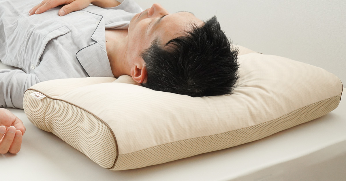 父の日におすすめ：まくらの快眠ギフト