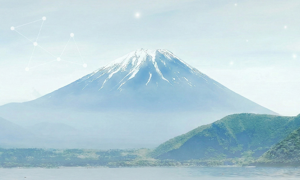 日本一の山から採れる富士山みくりや溶岩を配合した繊維