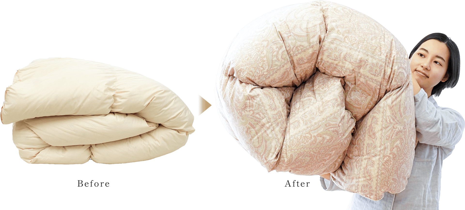 Before After image