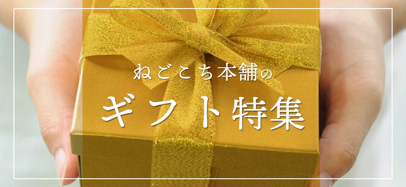 ねごこち本舗のギフト特集