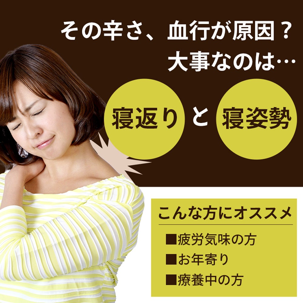 健康敷きふとん 特徴紹介