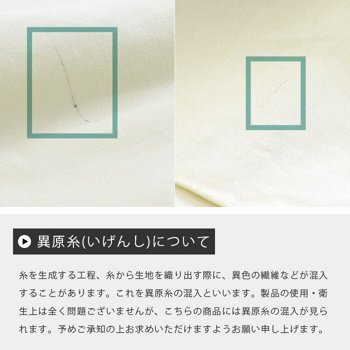 注意：異原糸について