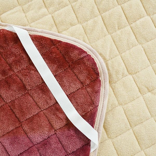 リバーシブル セミシングル 敷きパッド ごろ寝布団用 選べる4サイズ