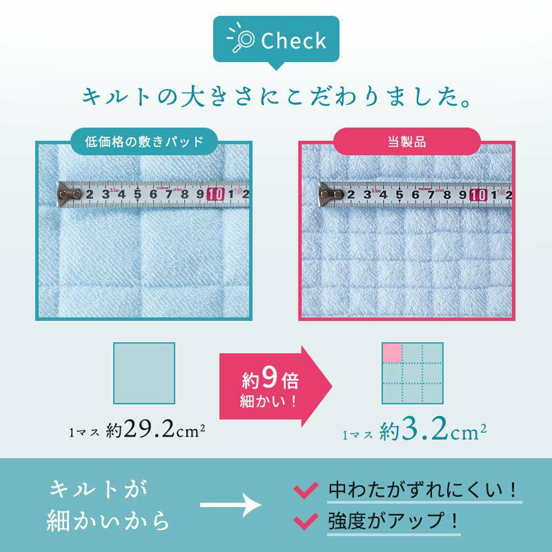 西川 タオル地 敷きパッド シングル 100×205cm | ねごこち本舗【公式】