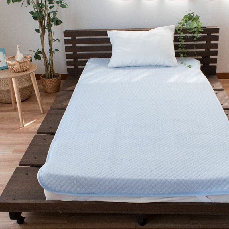 西川 タオル地 敷きパッド シングル 100×205cm | ねごこち本舗【公式】