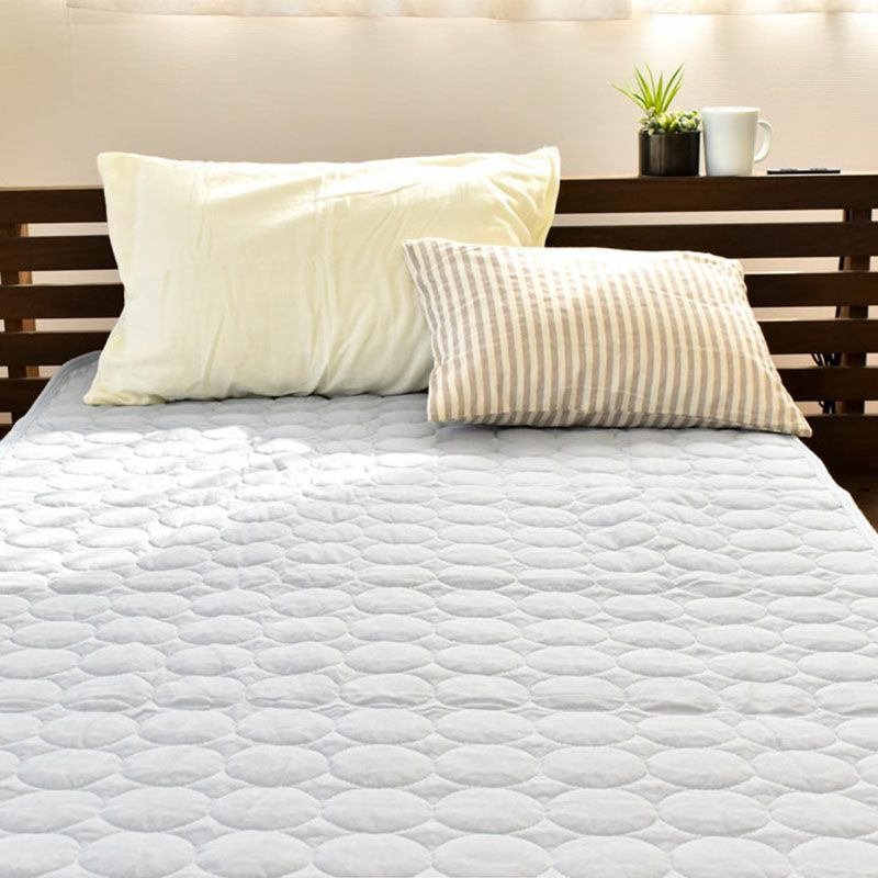 西川 2重ガーゼ 敷きパッド シングル 100×205cm | ねごこち本舗【公式】