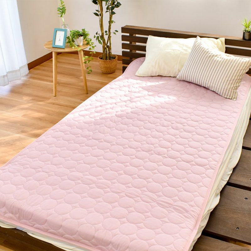 西川 2重ガーゼ 敷きパッド シングル 100×205cm | ねごこち本舗【公式】