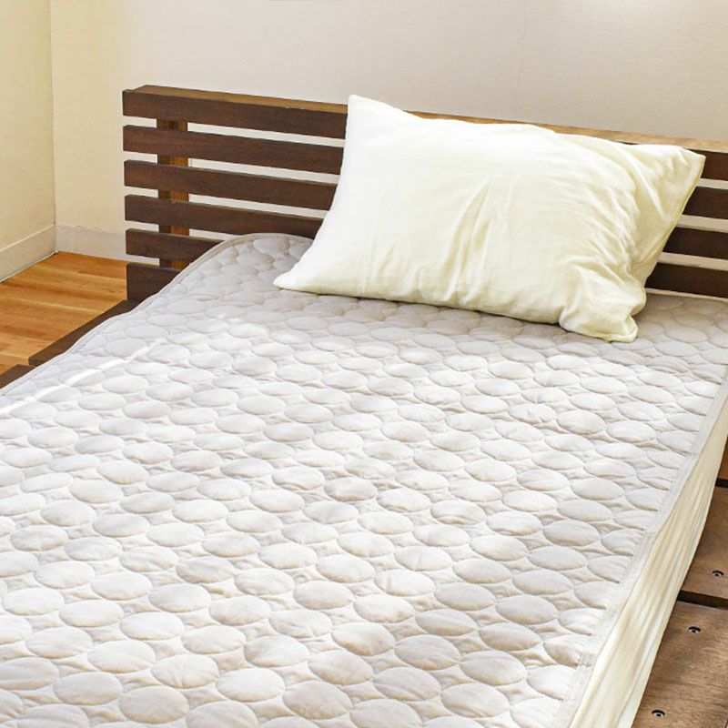 西川 2重ガーゼ 敷きパッド シングル 100×205cm | ねごこち本舗【公式】