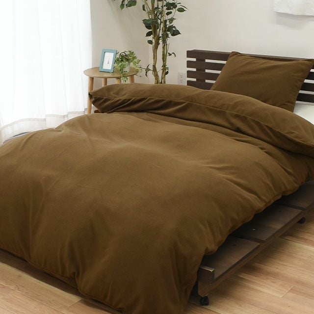 西川 マイクロフリース 掛け布団カバー シングルロング 150×210cm