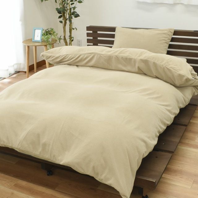 西川 マイクロフリース 掛け布団カバー シングルロング 150×210cm