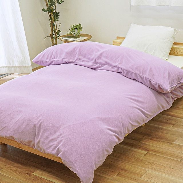 西川 マイクロフリース 掛け布団カバー シングルロング 150×210cm