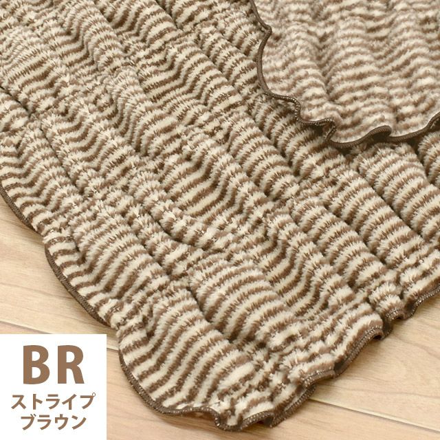 ストライプブラウン