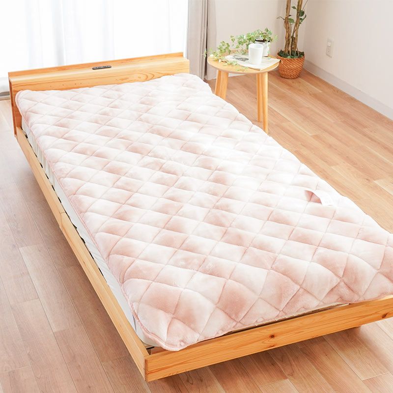 西川 あったか 敷きパッド ダブル メガオーロラ | ねごこち本舗【公式】