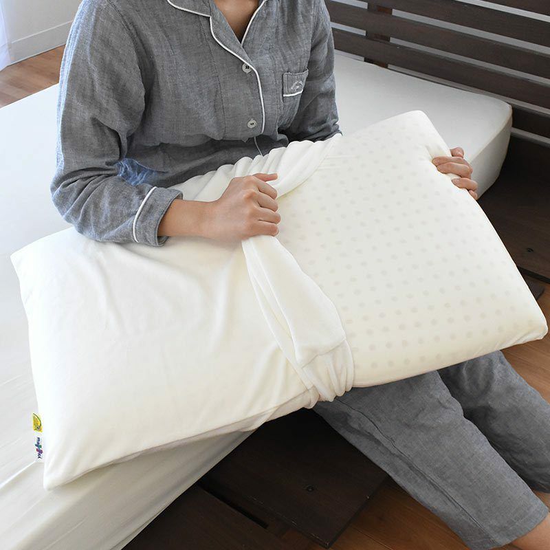 マニフレックス ピローグランデ 専用替え枕カバー 74×47cm エコテック