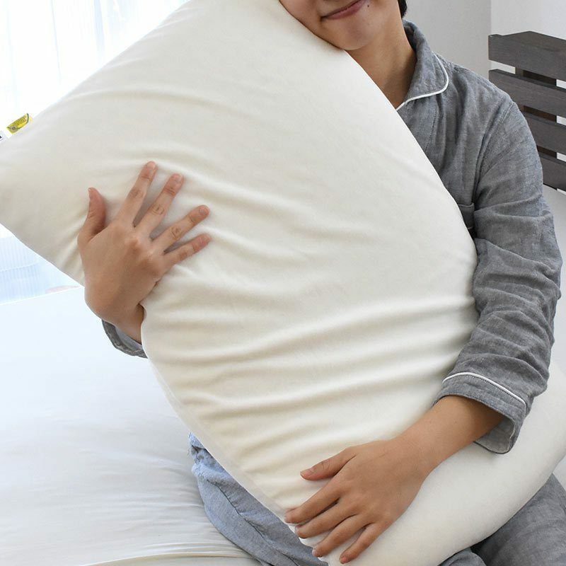 マニフレックス ピローグランデ 専用替え枕カバー 74×47cm エコテック