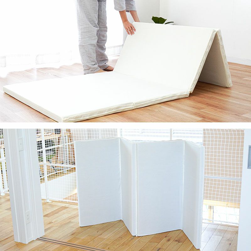 四つ折りマットレス シングル 91×195cm 厚み4cm | ねごこち本舗【公式】