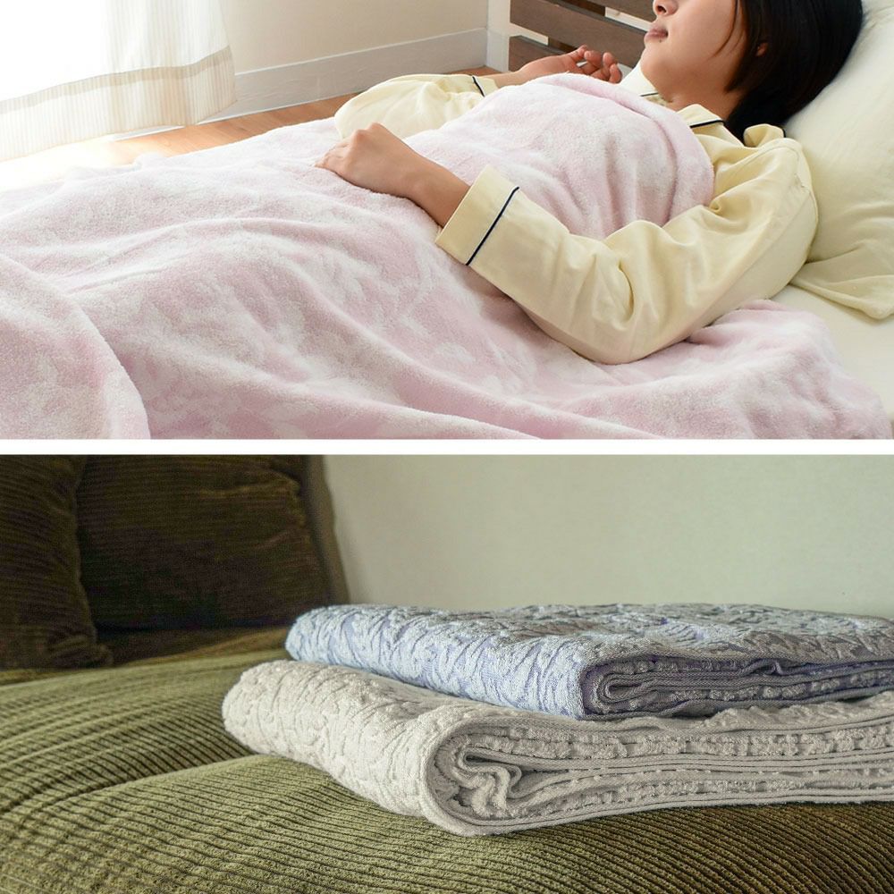 西川 今治タオルケット シングル 140×190cm | ねごこち本舗【公式】