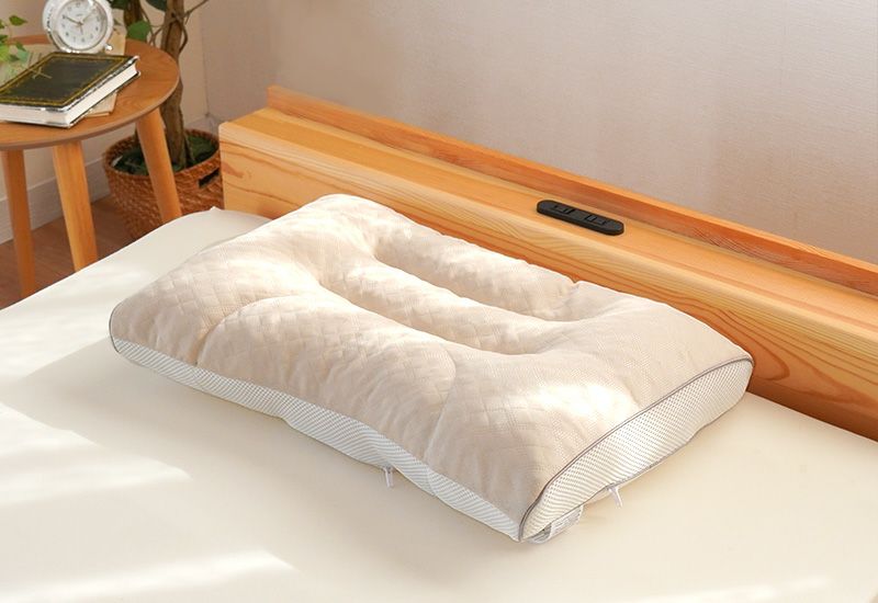 西川 睡眠博士® 首・肩フィットまくら 53×33cm | ねごこち本舗