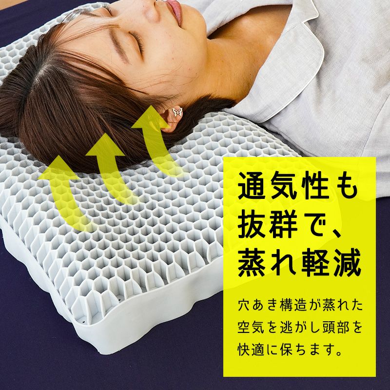 枕 まくら 首が痛くならない 【高機能TPE×ハニカム構造 次世代の無重力体験】 理学療法士監修 頭首肩フィット TPEウェーブ型枕 体圧分散 低反発 高反発 極上の通気性 蒸れない ジェルピロー 高め 低め 高さ調整 本体丸洗いOK スペーサー生地カバー2枚付き 保温吸湿 安眠 快眠まくら 横向き 寝返り 就寝用 父の日 母の日 プレミアムプレゼント 炭消臭 ブラック 53×34cm 枕 まくら 首が痛くならない 【高機能TPE×ハニカム構造 次世代の無重力