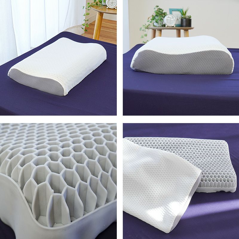 無重力まくら GRAVITY TECH タイプ1 ハニカム構造 54×34cm 高さ8&