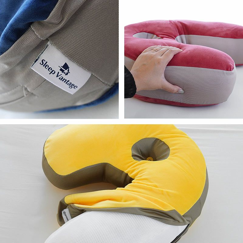 完売】フランスベッド スリープバンテージ プレミアム 横向き寝枕 56.5