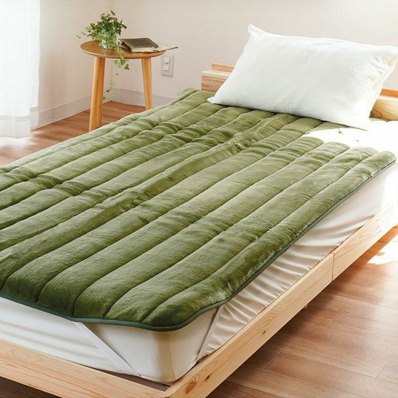 西川 アクリル毛布 敷きパッド シングル 100×205cm | ねごこち本舗【公式】