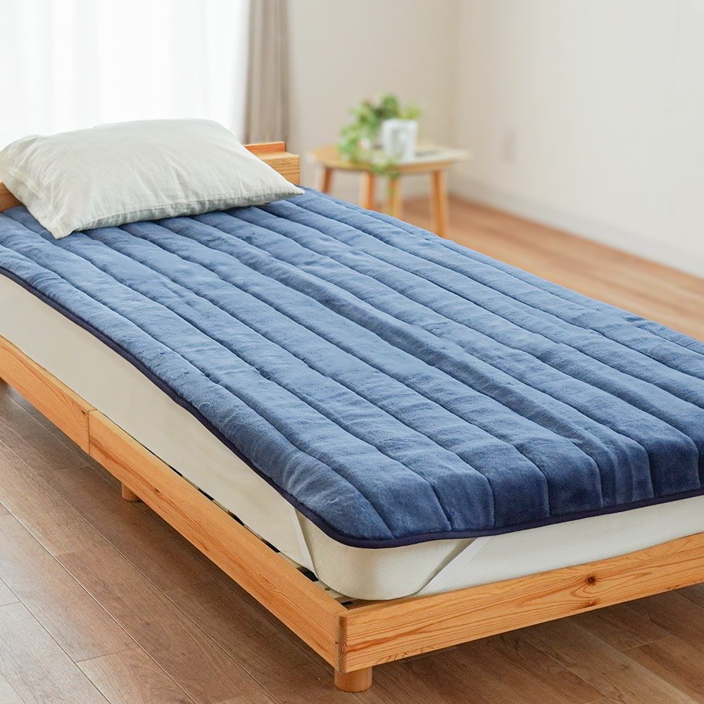 西川 アクリル毛布 敷きパッド シングル 100×205cm | ねごこち本舗【公式】