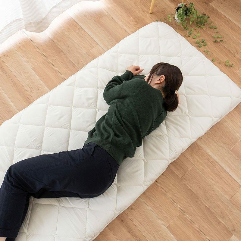 敷布団 セミシングル 選べる3サイズ（70×200・80×200・90×200