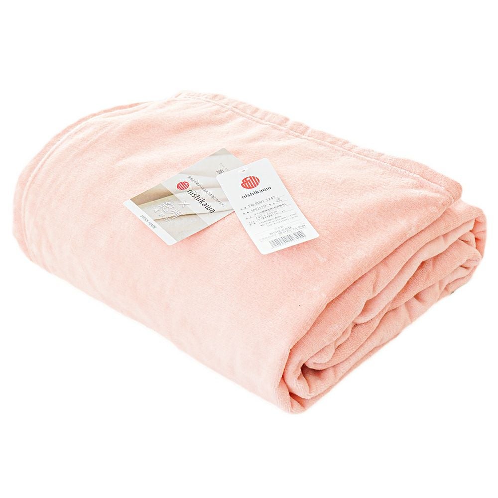 西川 高野口パイル 綿毛布 シングル 綿100％ 日本製 | ねごこち本舗