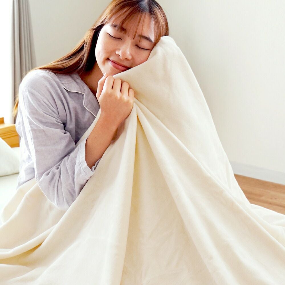 西川 高野口パイル 綿毛布 シングル 綿100％ 日本製 | ねごこち本舗