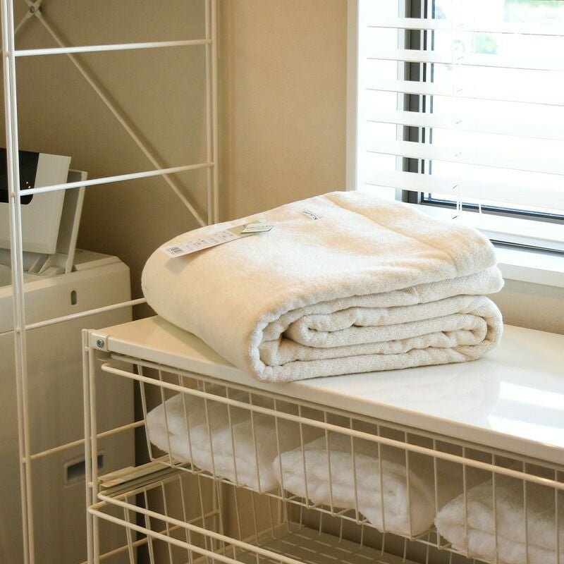 ボリュームタイプ 今治 タオルケット 綿100％ 無添加 新バイオ精錬