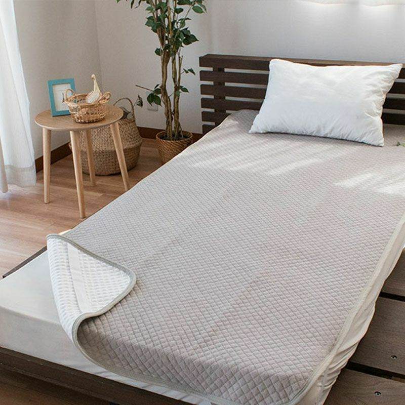 西川 タオル地 敷きパッド ファミリー 240×205cm | ねごこち本舗【公式】