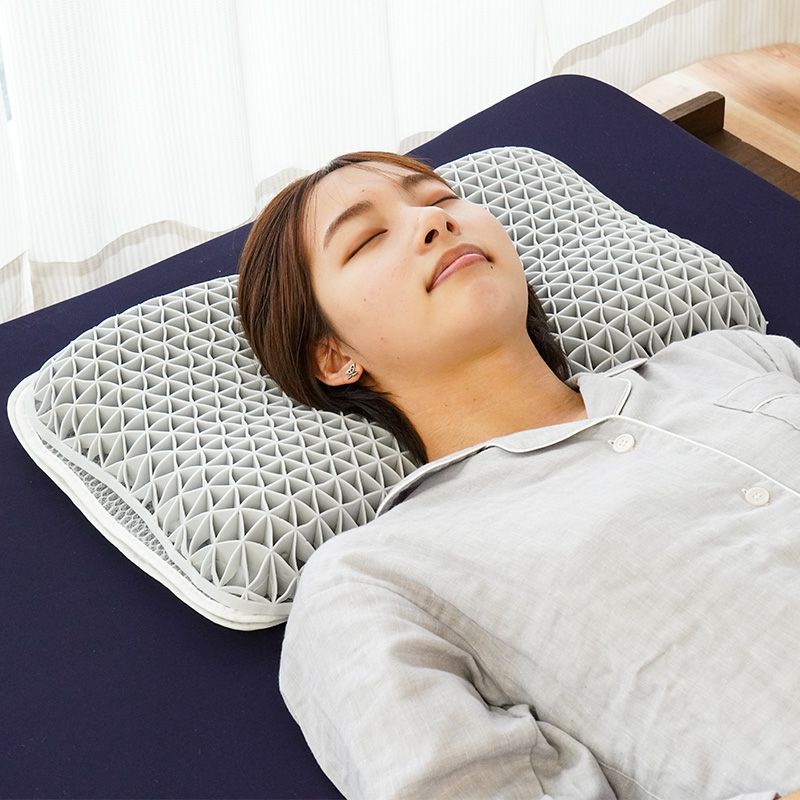 無重力まくら GRAVITY TECH タイプ2 高さ調節シート付 55×36cm 高さ6cm