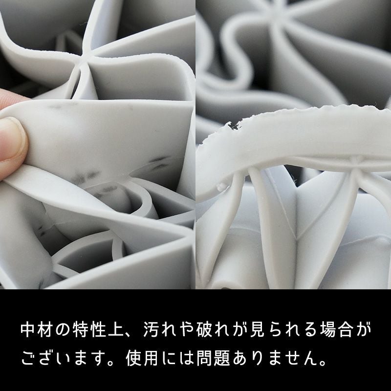 無重力まくら GRAVITY TECH タイプ2 高さ調節シート付 55×36cm 高さ6cm