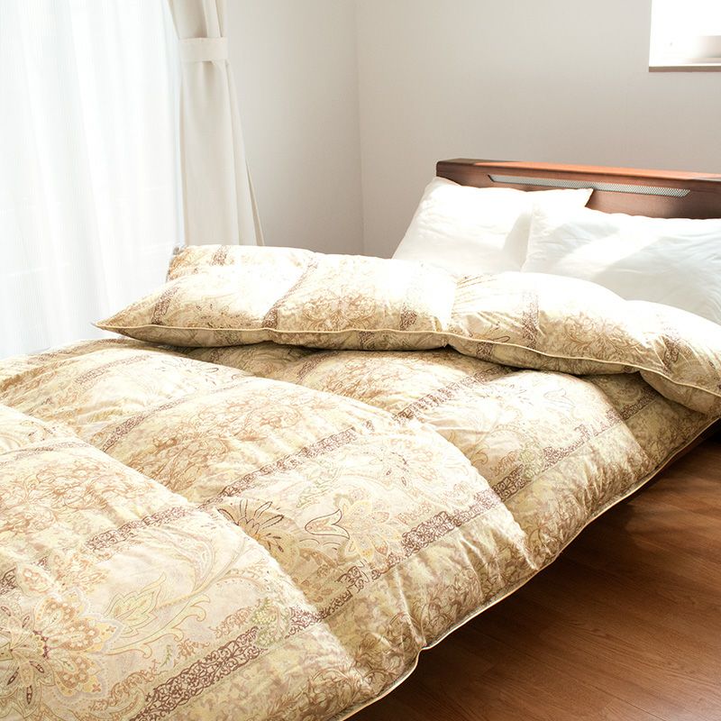 ポーランド産 羽毛布団 ダウン93％ シングル 150×210cm | ねごこち本舗