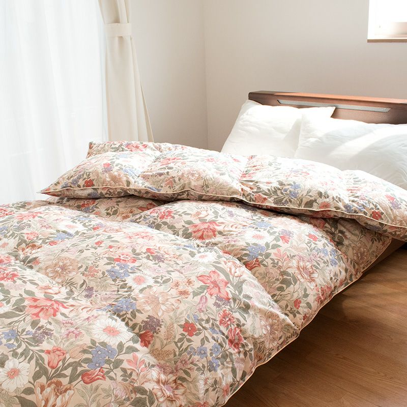 ポーランド産 羽毛布団 ダウン93％ シングル 150×210cm | ねごこち本舗