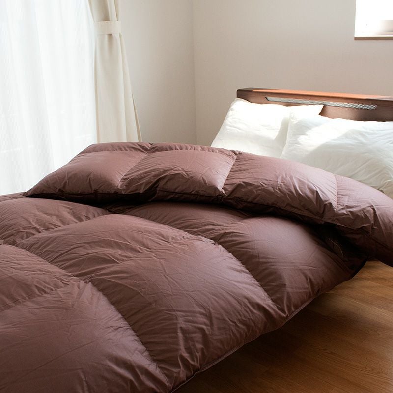 ポーランド産 羽毛布団 ダウン93％ シングル 150×210cm | ねごこち本舗