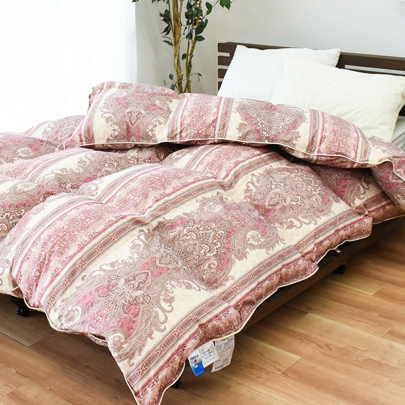 ポーランド産 羽毛布団 ダウン93％ シングル 150×210cm | ねごこち本舗