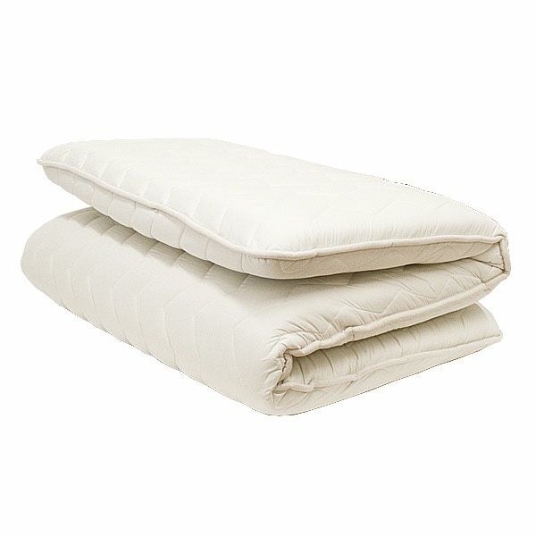 へたりにくい V-Lap® 敷布団 シングルロング 厚み10cm｜ねごこち