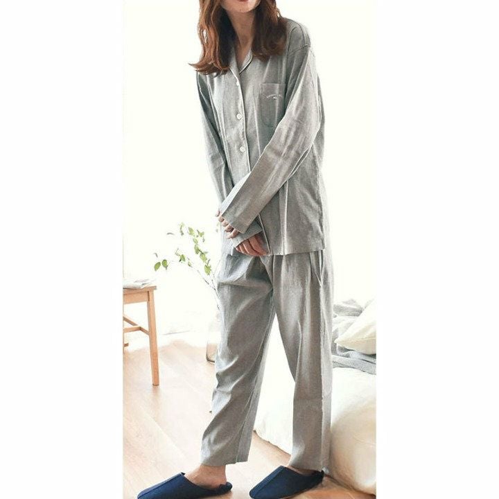 【タグ付き新品】快眠ラボ ビワコットン パジャマ 綿100％ 　Ｌ 快眠ラボ BIWACOTTON ビワコットン パジャマ レディース S/M/L/LL | ね