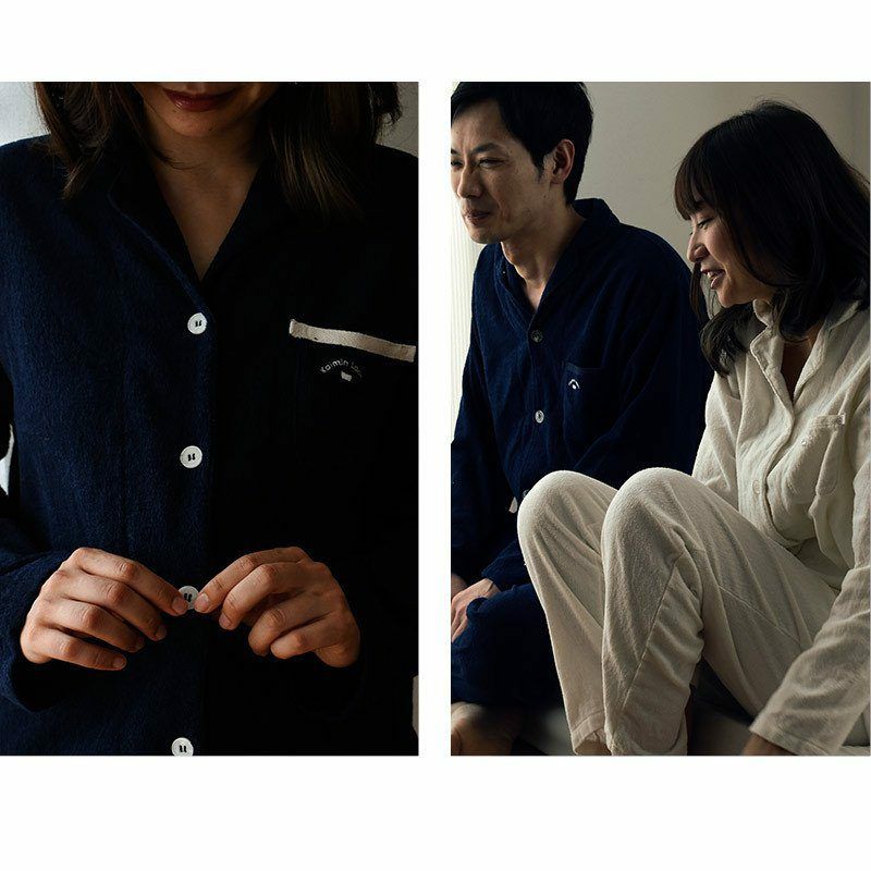 快眠ラボ 今治タオル パジャマ レディース 湯衣 S M L LL | ねごこち