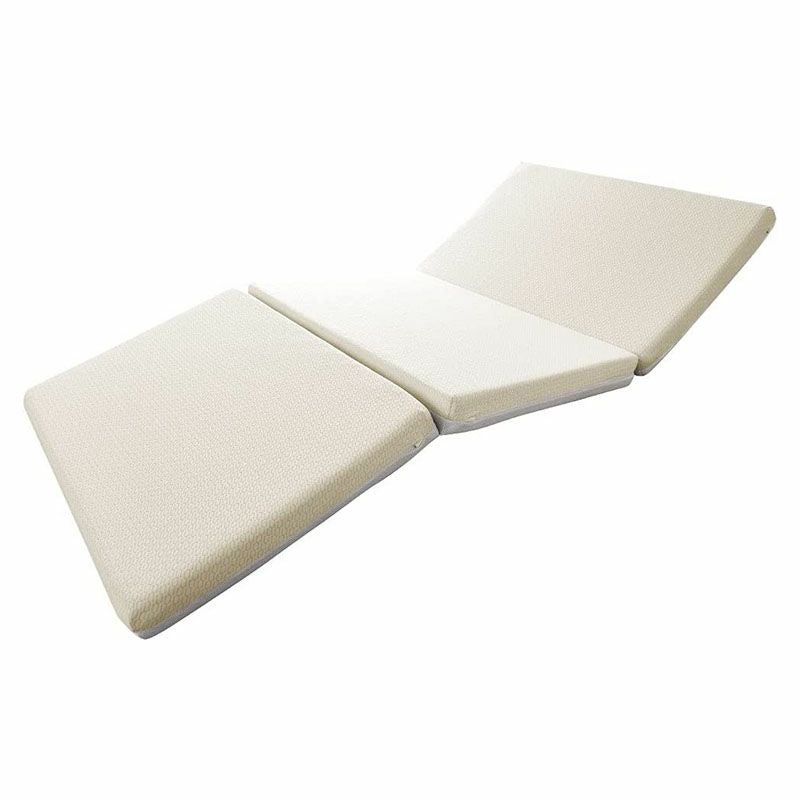 西川 ネオステージ 三つ折り マットレス 折りたたみ シングル 97×195cm