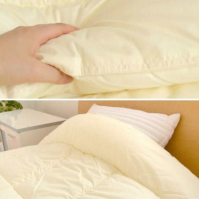 洗える 掛け布団 シングル ダクロン® 7-hole Fiberfill