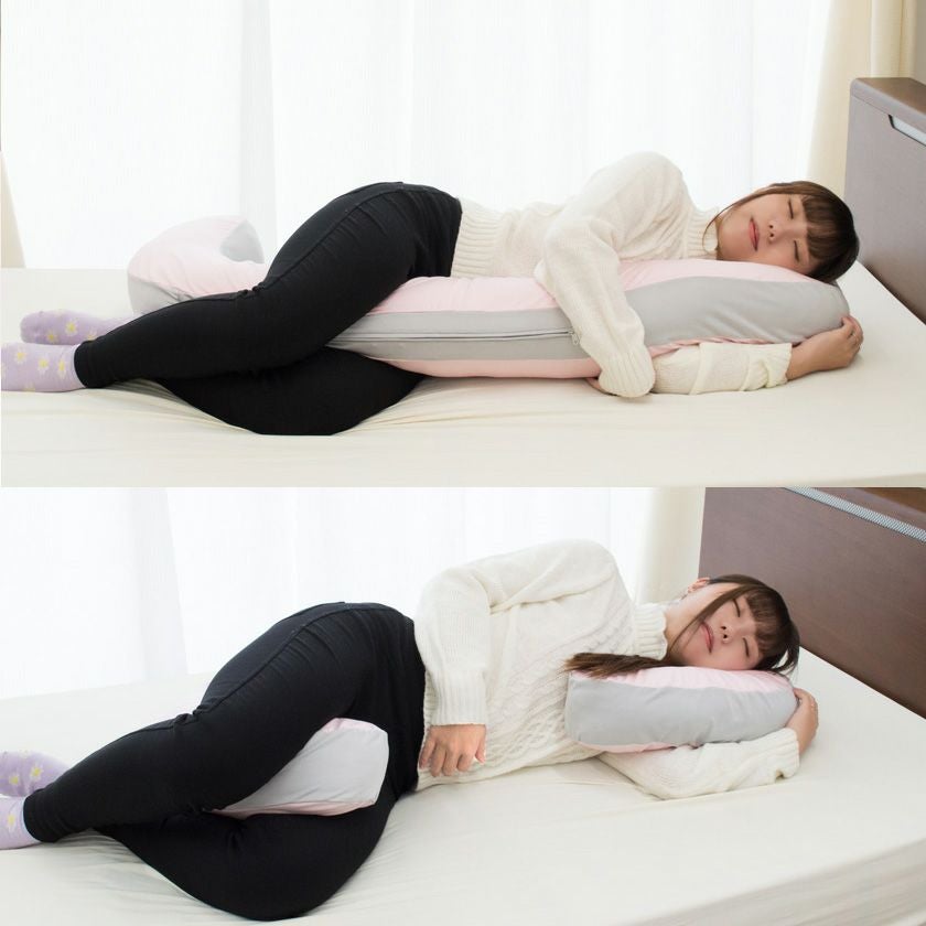 完売】横向き寝抱き枕 「スリープバンテージ ピローネスト」 フランス