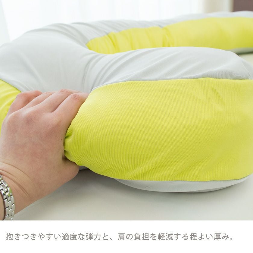 販売終了】横向き寝抱き枕 「スリープバンテージ ピローネスト