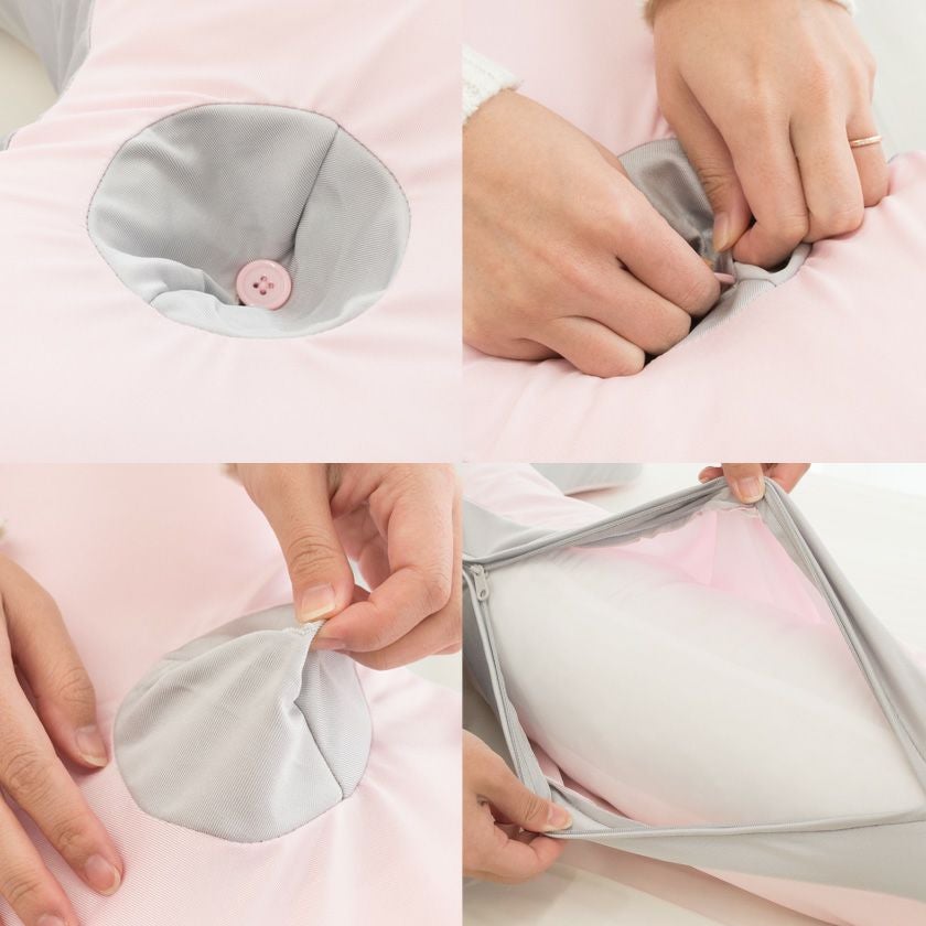 完売】横向き寝抱き枕 「スリープバンテージ ピローネスト」 フランス