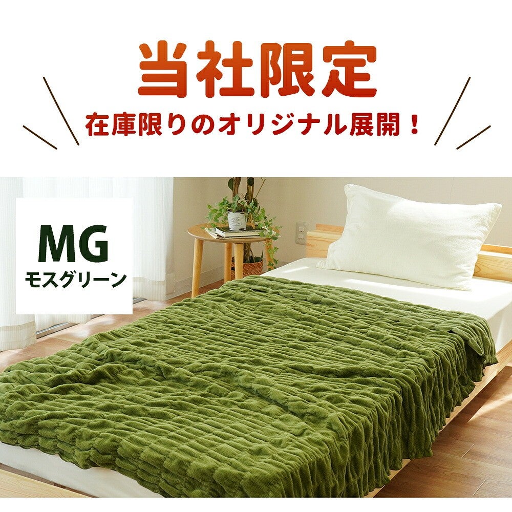 ロマンス小杉 ウォームサポート ふかふかケット シングル 商品画像3
