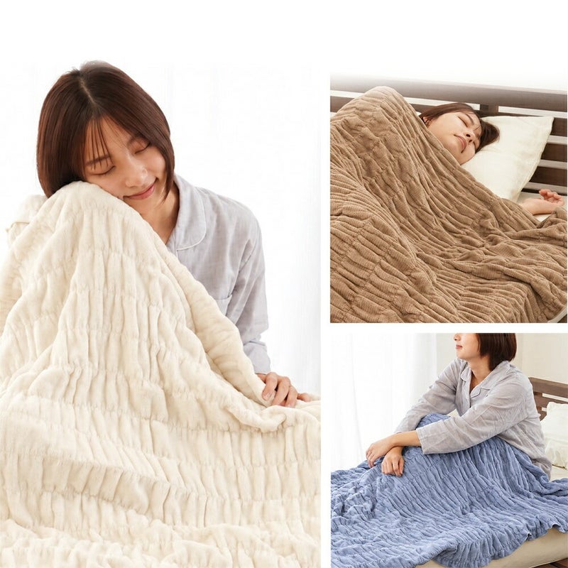 ロマンス小杉 ウォームサポート ふかふかケット シングル 商品画像14