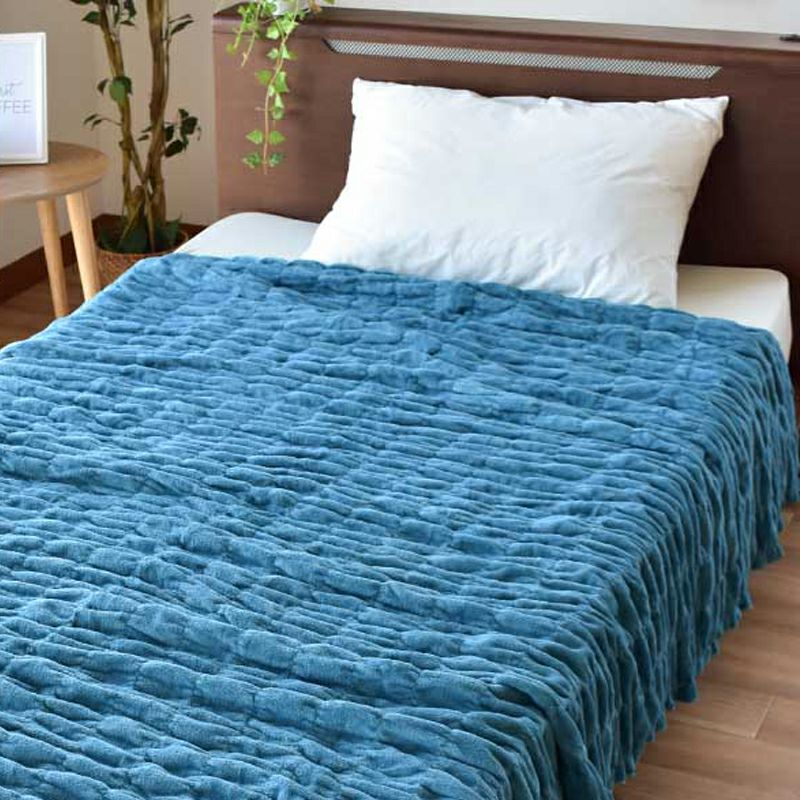 ロマンス小杉 ウォームサポート ふかふかケット 発熱するコットン