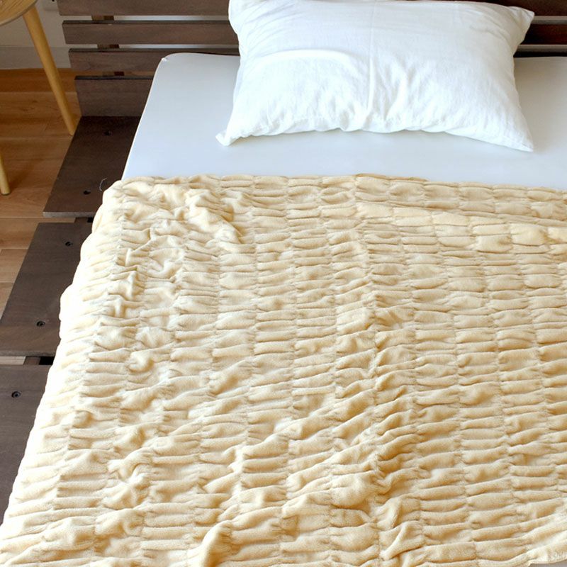 ロマンス小杉 ウォームサポート ふかふかケット 発熱するコットン